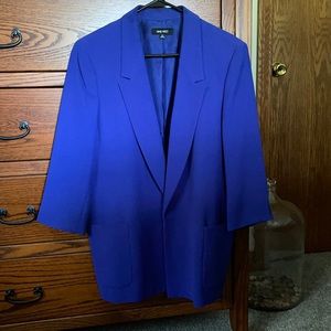 Nine West blazer size 16 purple